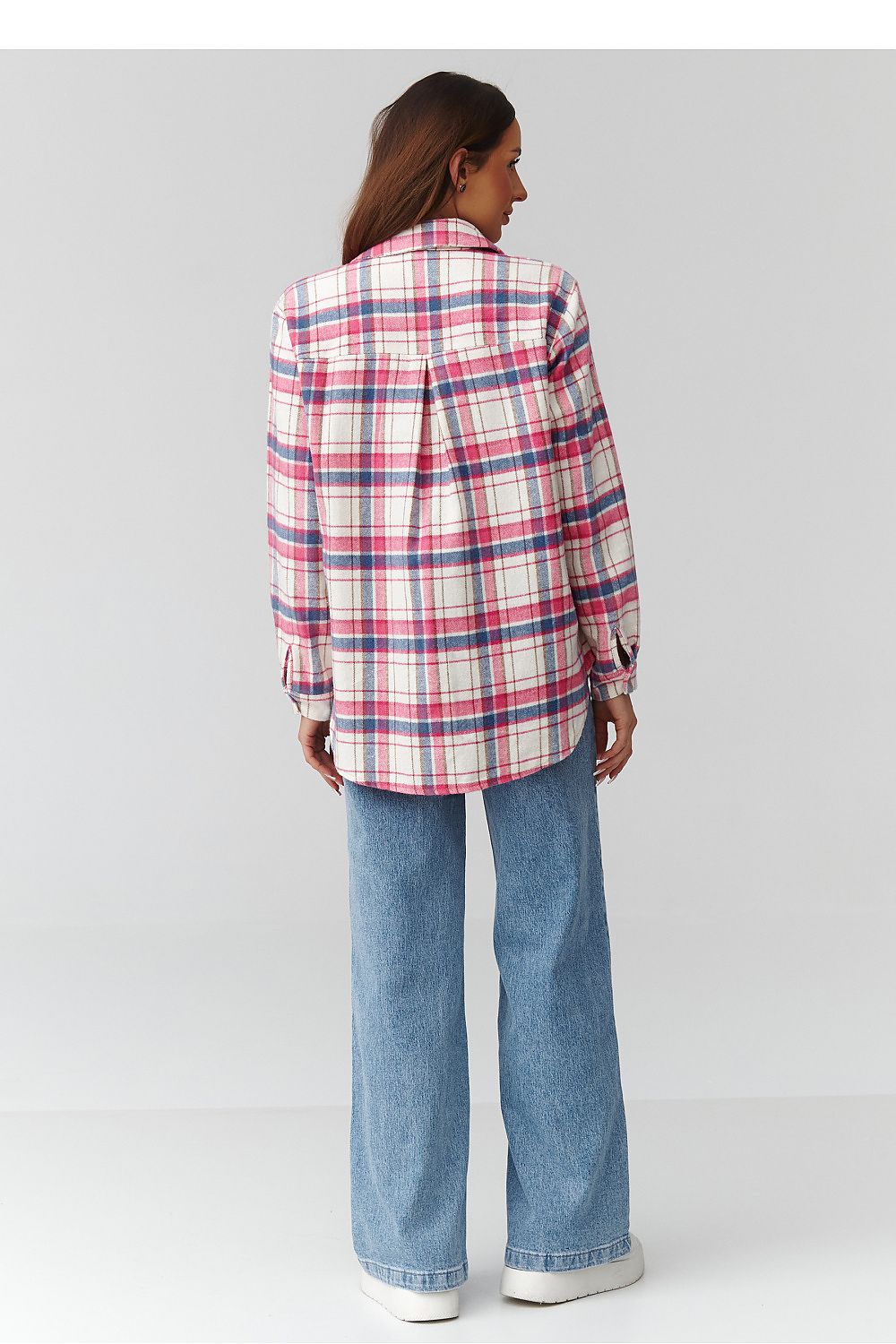 Chemise manche longue model 224093 Makadamia