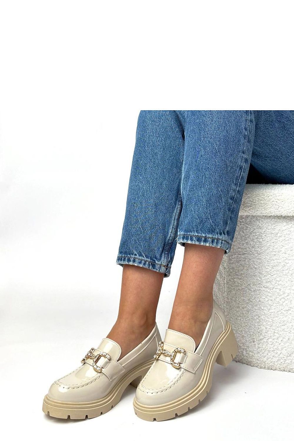 Moccasins model 224149 Solea