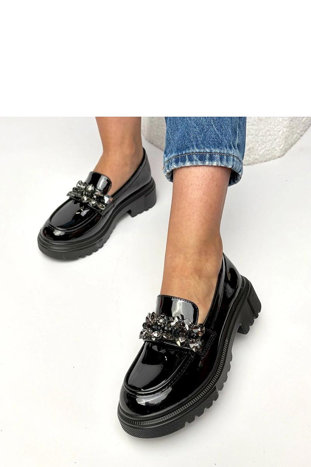 Moccasins model 224158 Solea