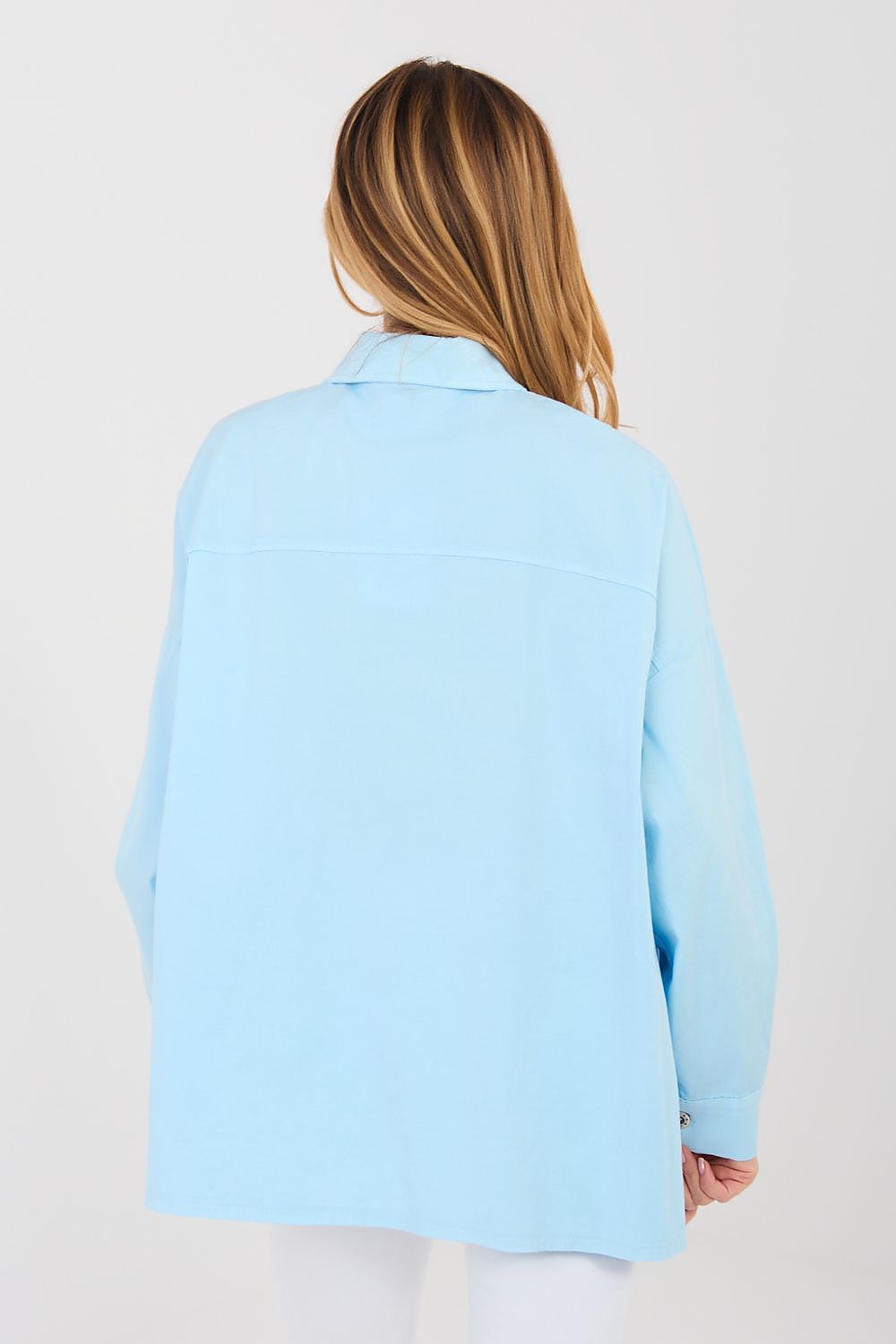 Chemise manche longue model 224203 Italy Moda