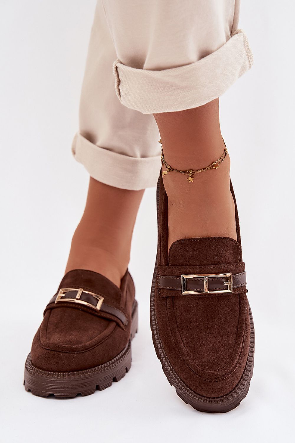 Moccasins model 224247 Step in style