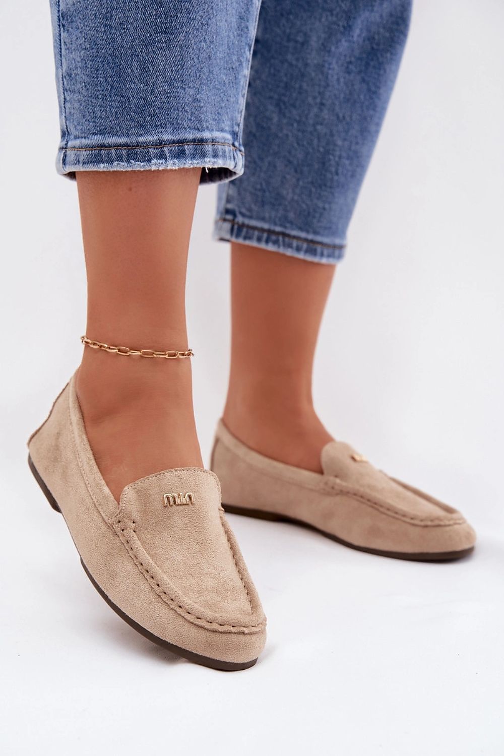 Moccasins model 224438 Step in style