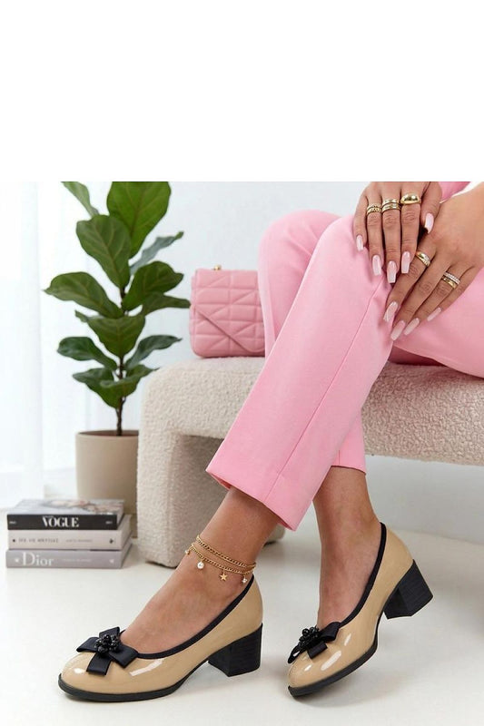 Escarpins talon large model 226582 Solea