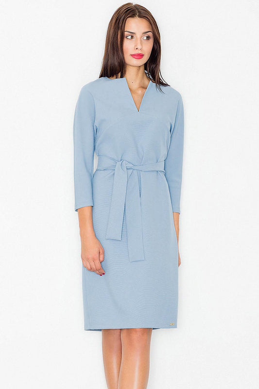 Robe de jour model 77107 Figl