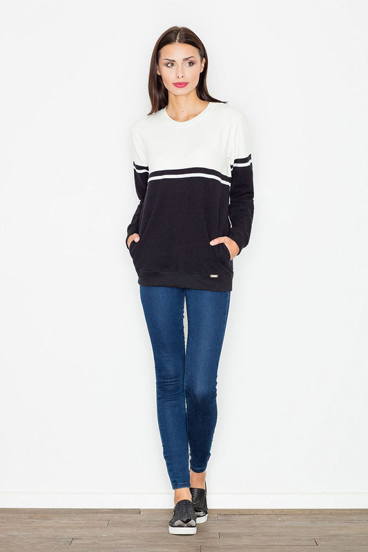 Sweatshirt model 77147 Figl - Nainette.fr
