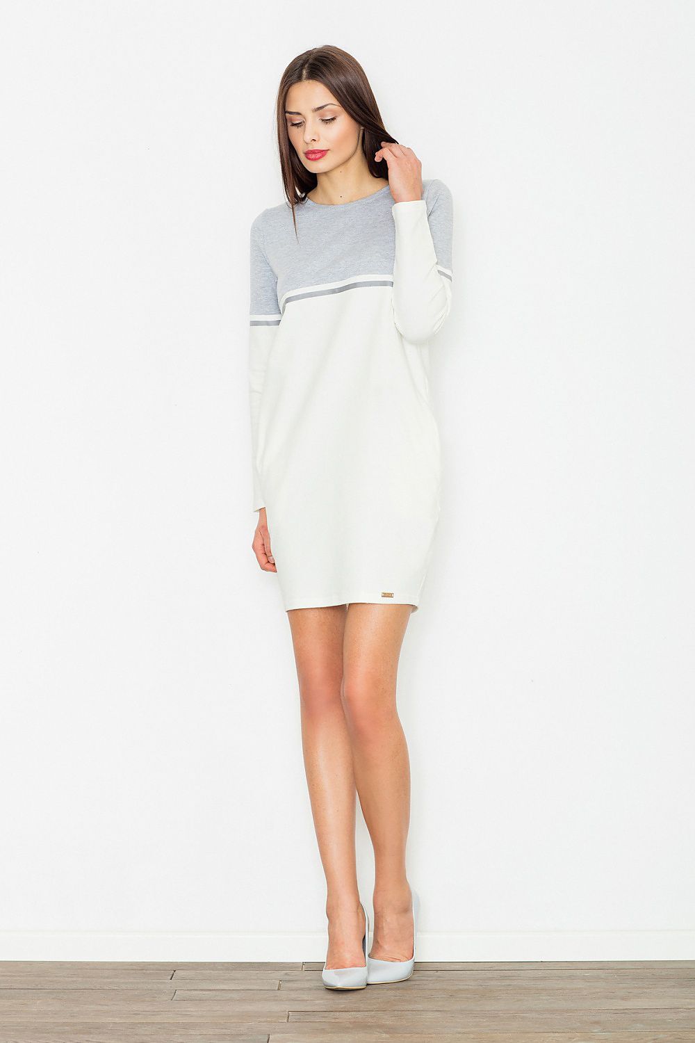 Robe de jour model 77148 Figl