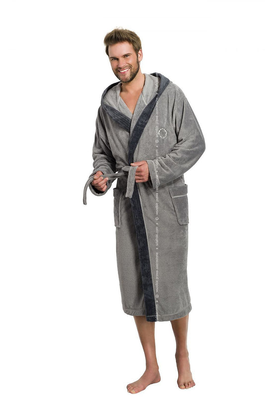 Peignoir homme model 84075 L&L collection
