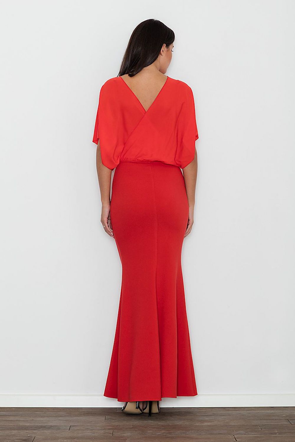 Robe longue model 111036 Figl