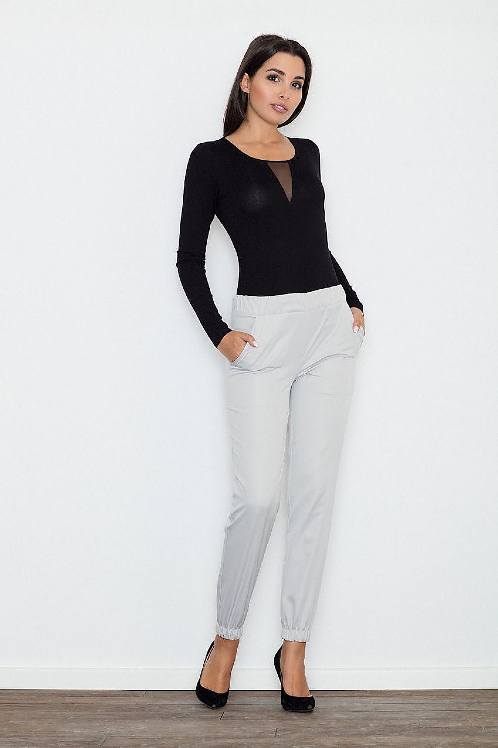 Pantalon femme model 111104 Figl