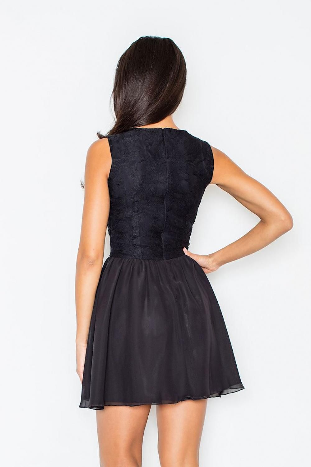 Robe courte model 111743 Figl