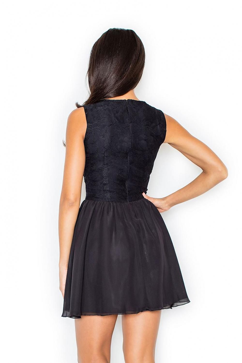 Robe courte model 111743 Figl