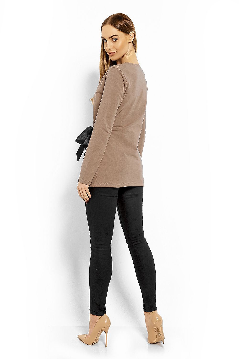 Chemisier model 113250 PeeKaBoo