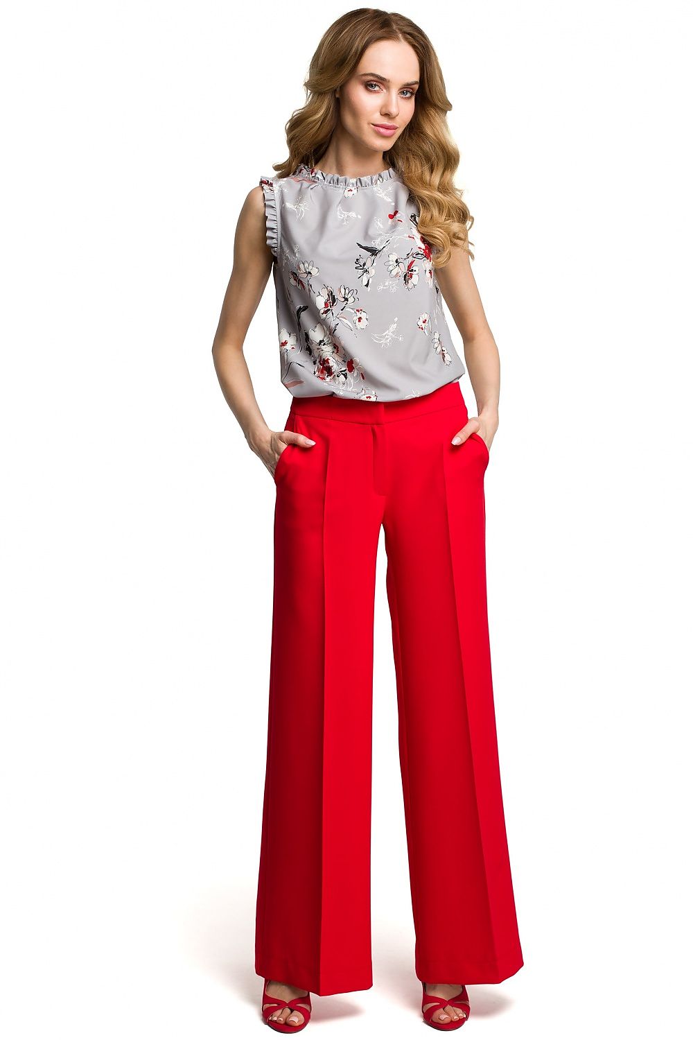 Pantalon femme model 117580 Moe