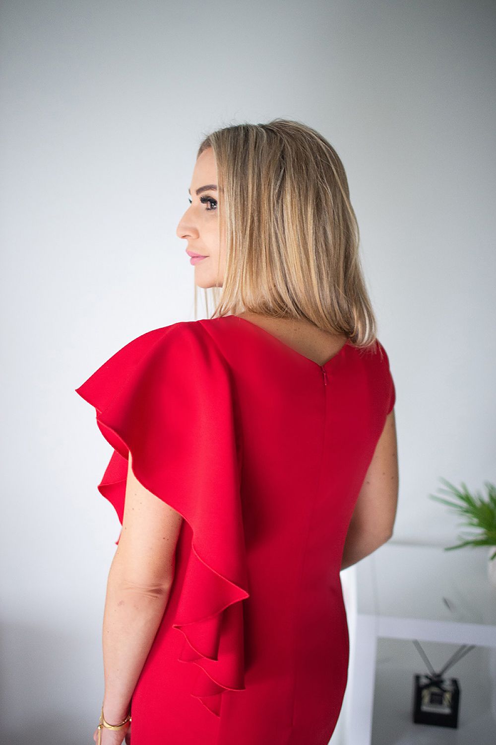 Robe de cocktail model 125612 Jersa