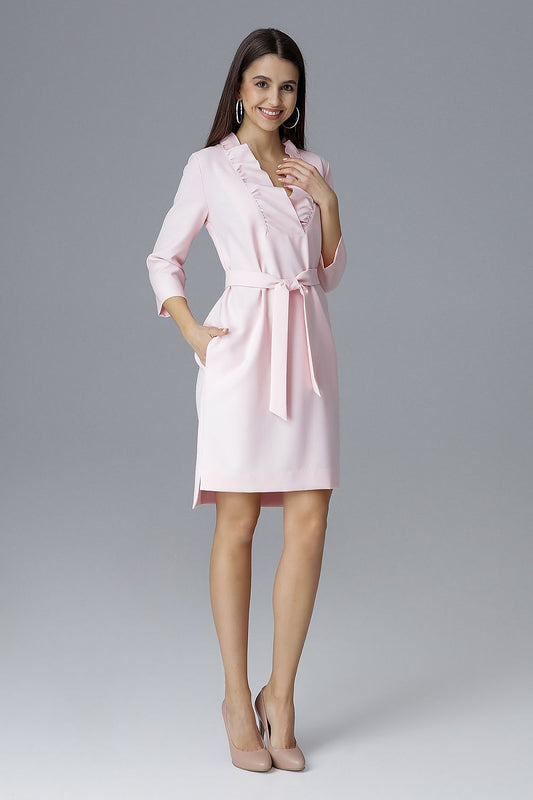 Robe de cocktail model 126003 Figl