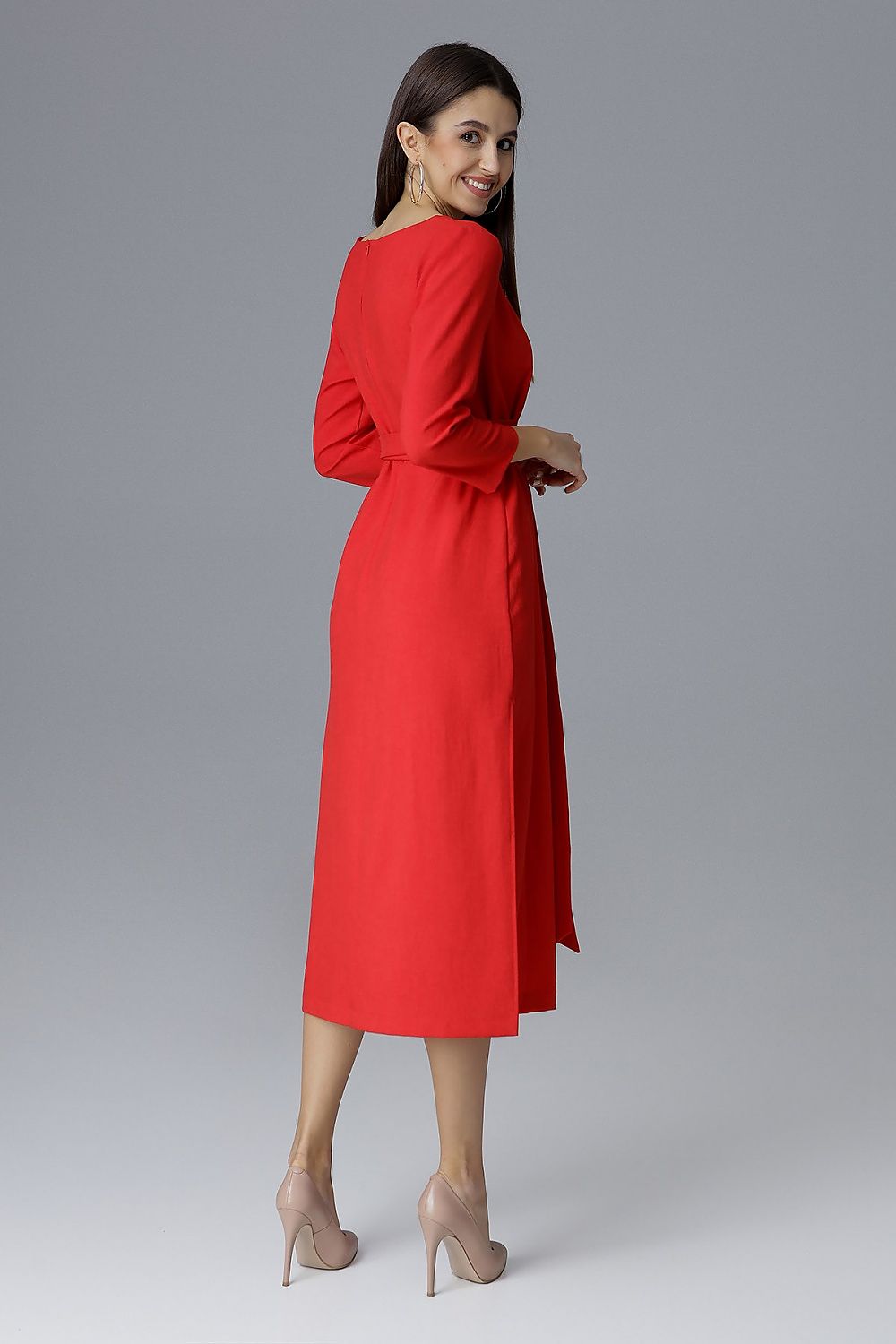 Robe de cocktail model 126025 Figl