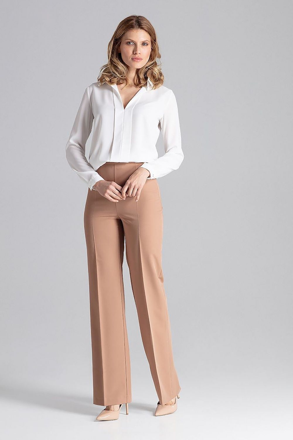 Pantalon long model 129775 Figl