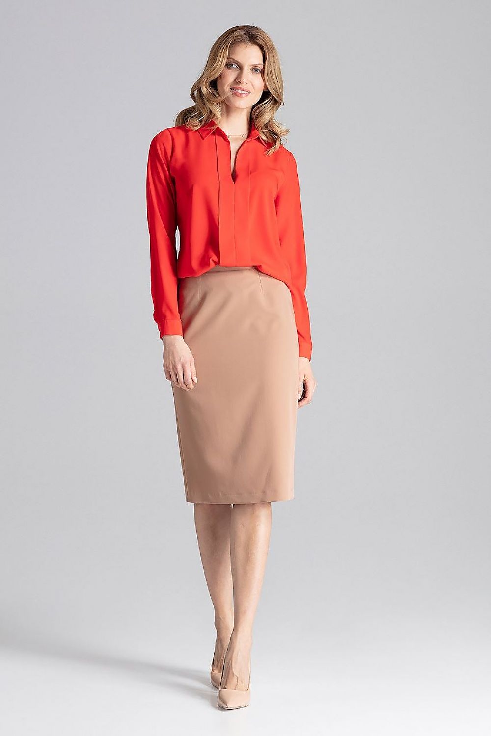 Chemisier model 130149 Figl