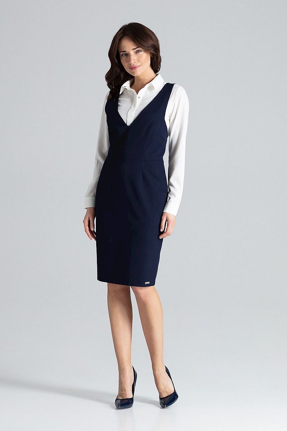 Robe de jour model 133235 Lenitif