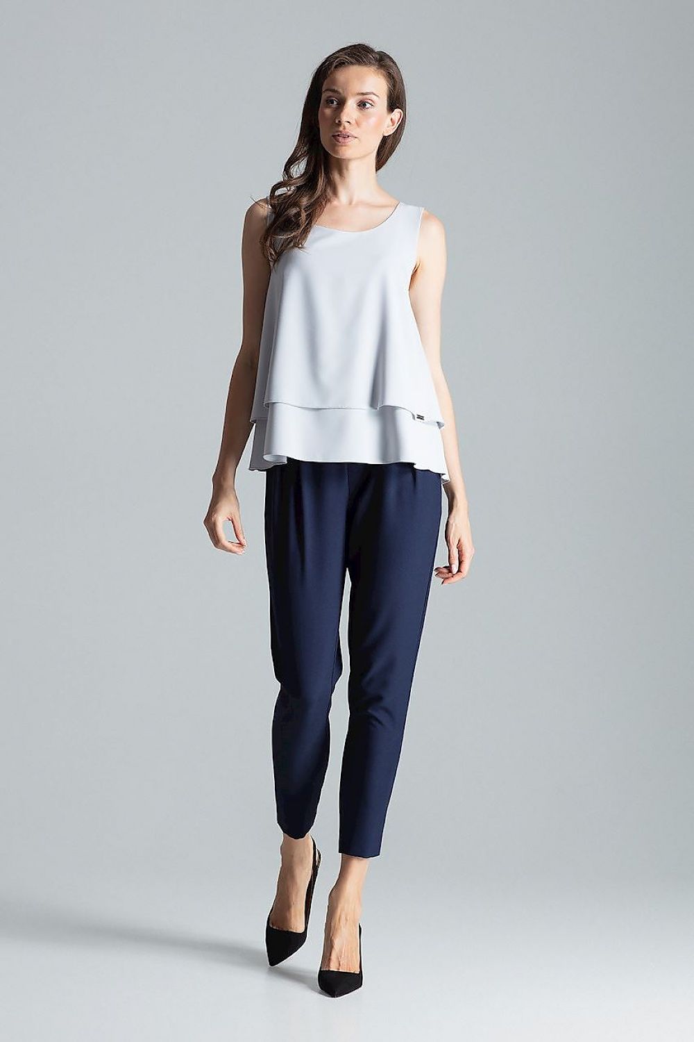 Chemisier model 135768 Figl