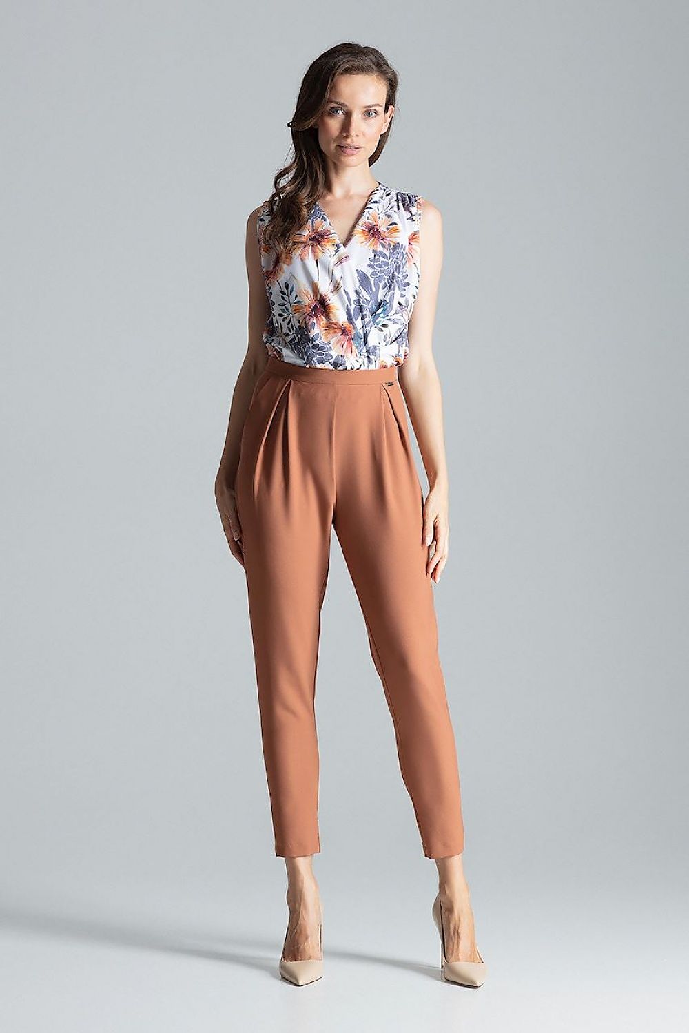 Pantalon femme model 135785 Figl