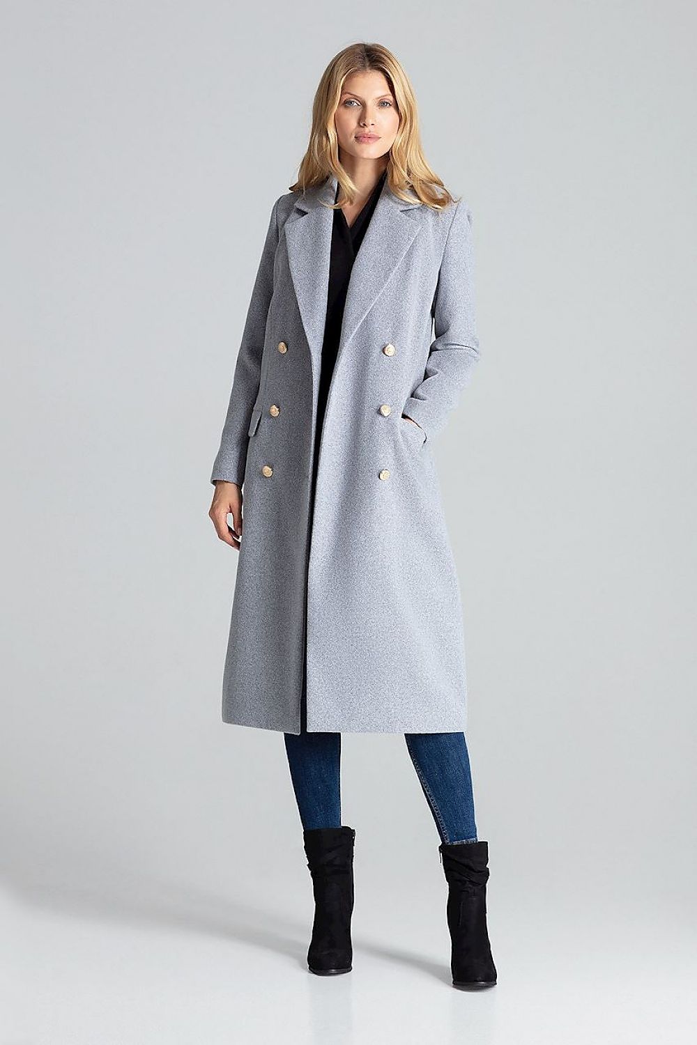 Manteau model 138305 Figl