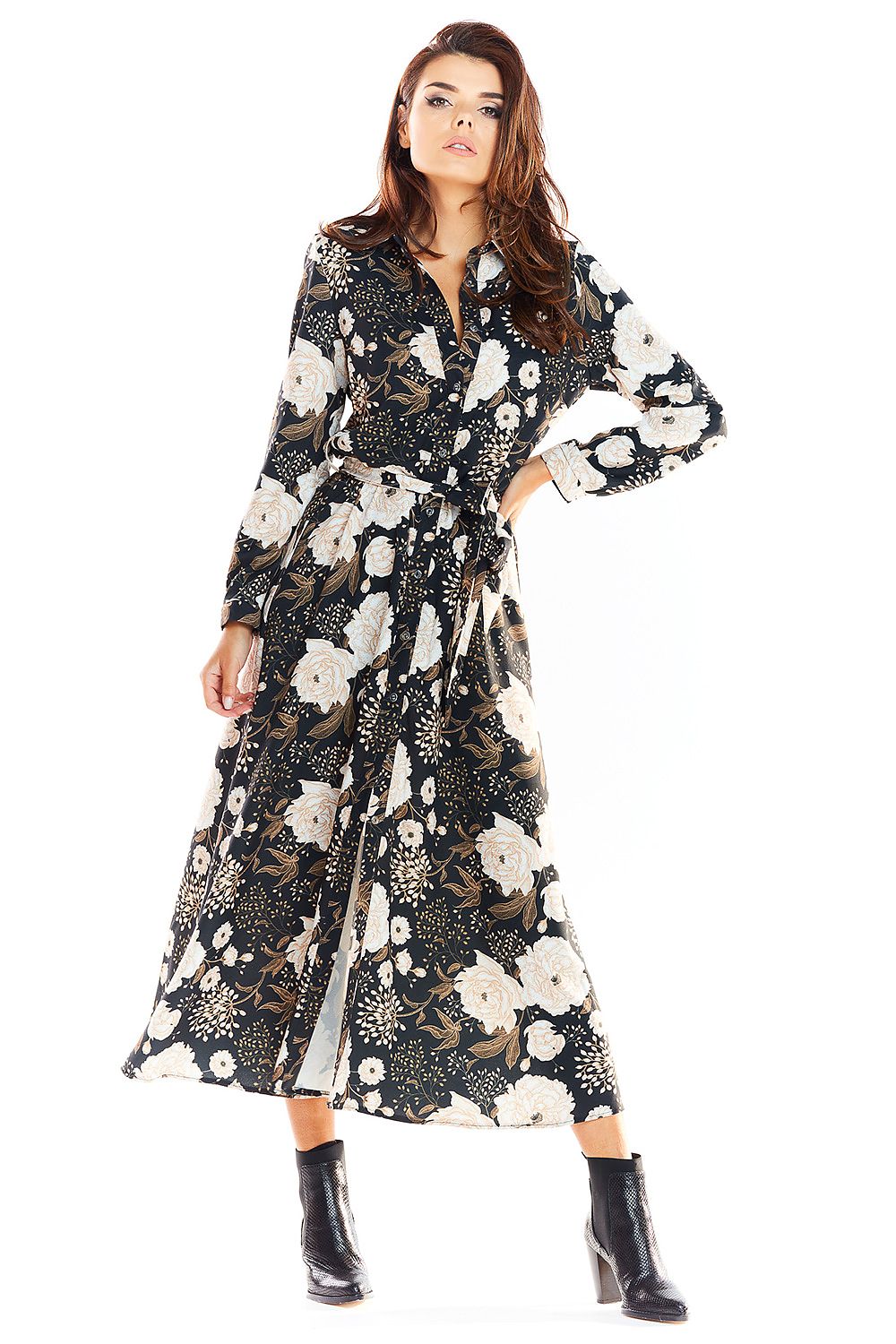 Robe de jour model 139529 awama