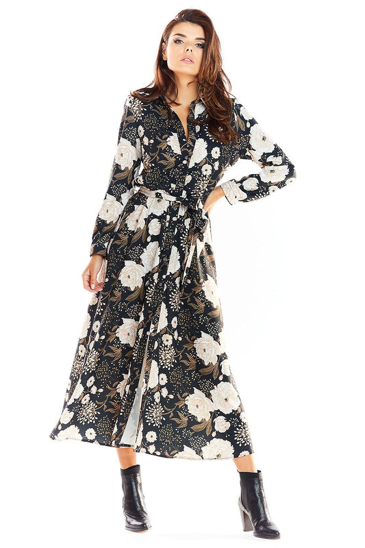 Robe de jour model 139529 awama