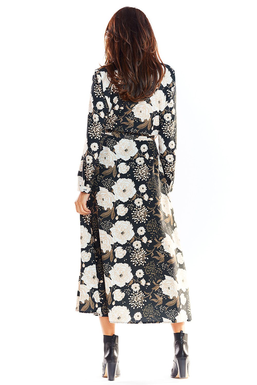 Robe de jour model 139529 awama