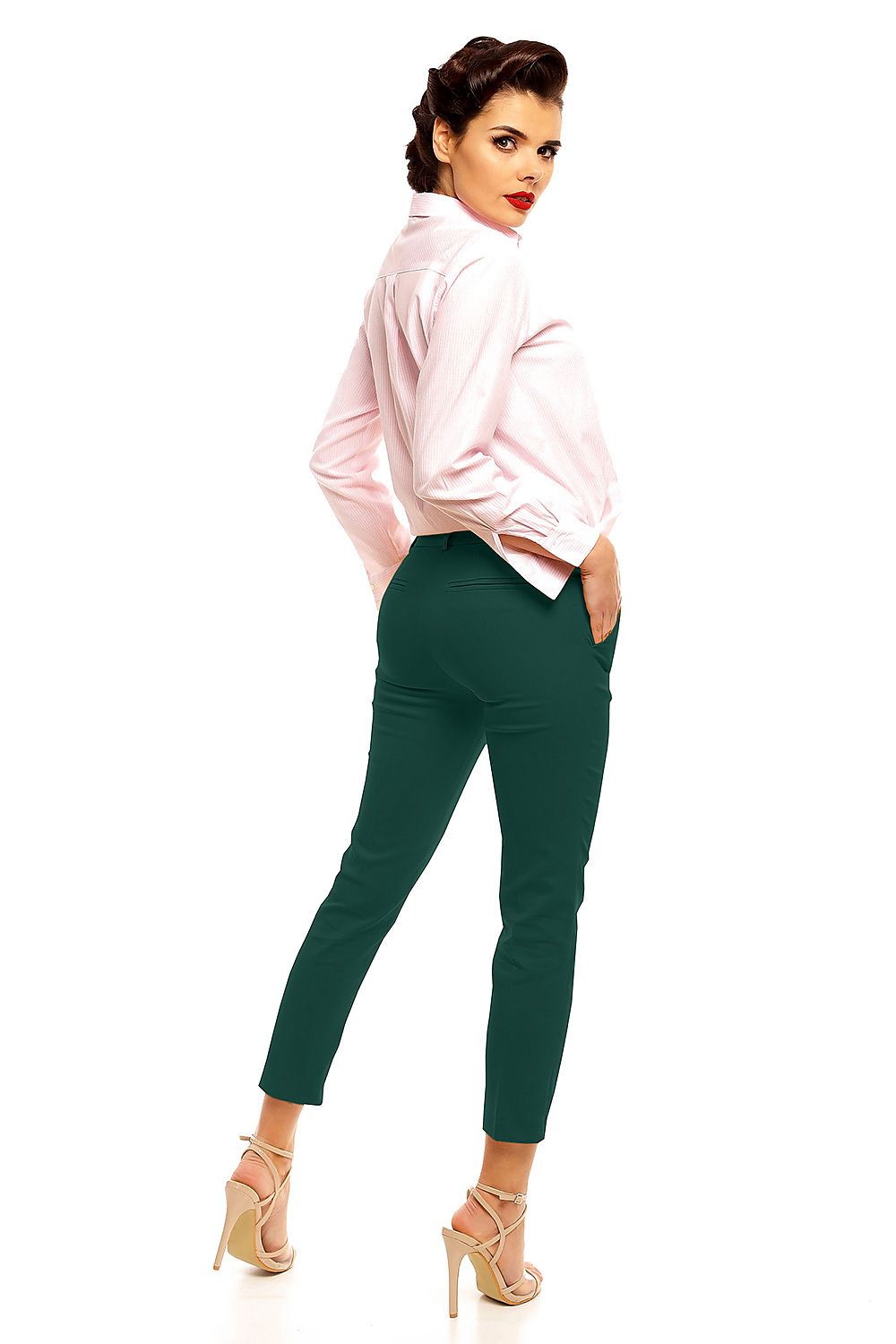 Pantalon femme model 140606 Cabba