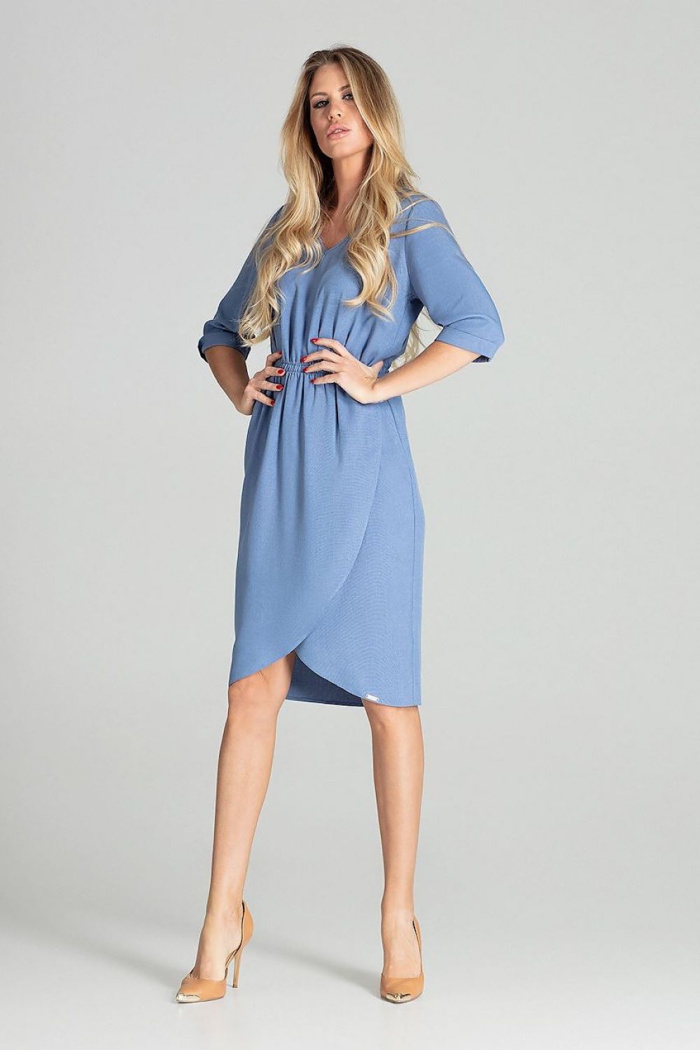 Robe de jour model 141737 Figl