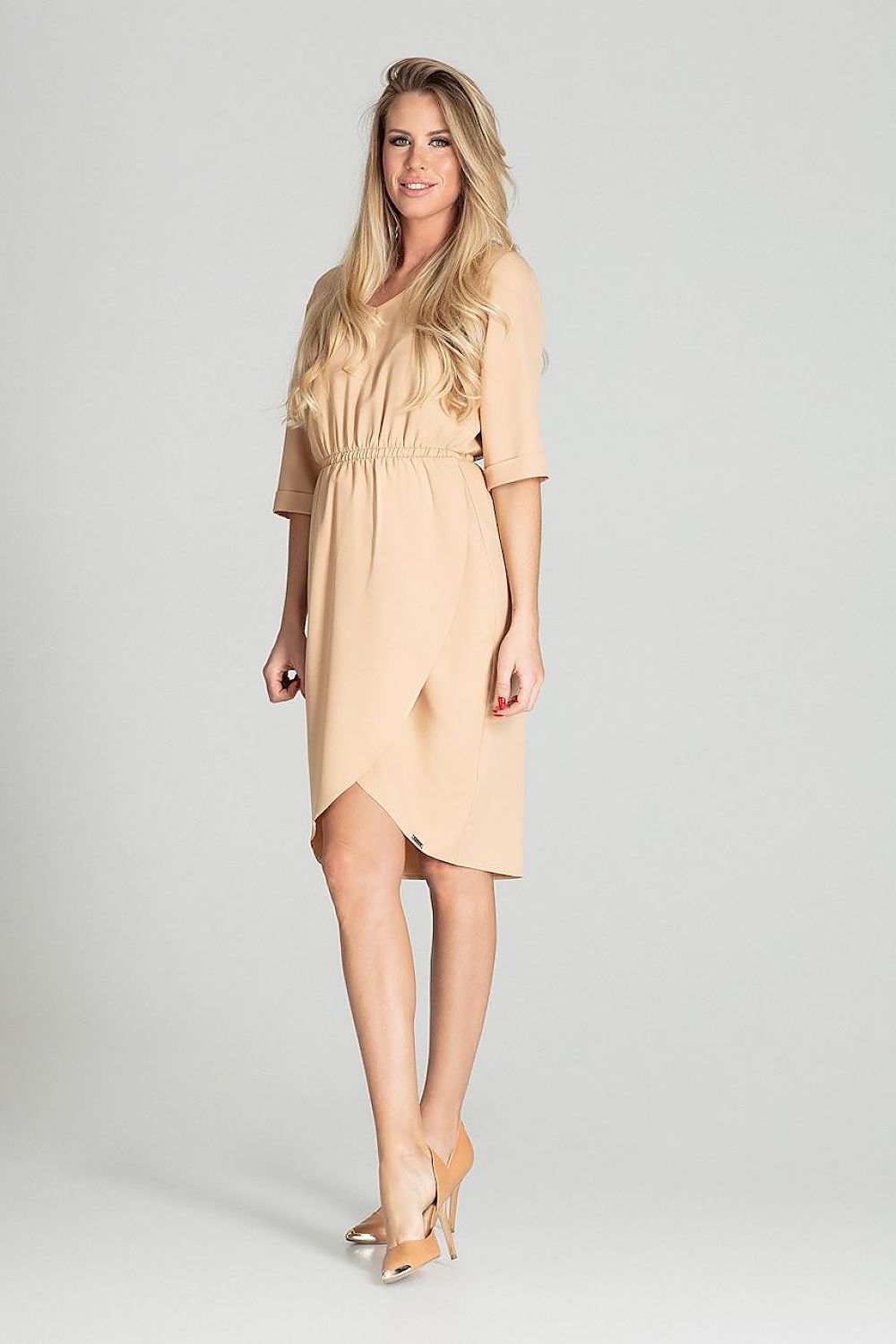 Robe de jour model 141739 Figl