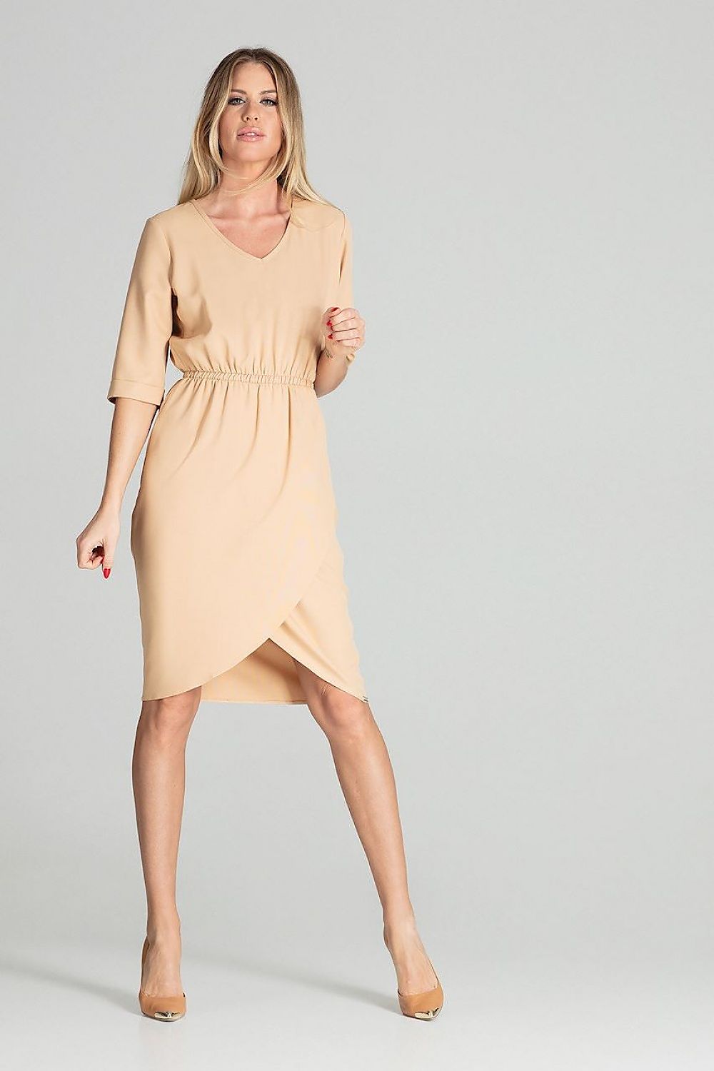 Robe de jour model 141739 Figl