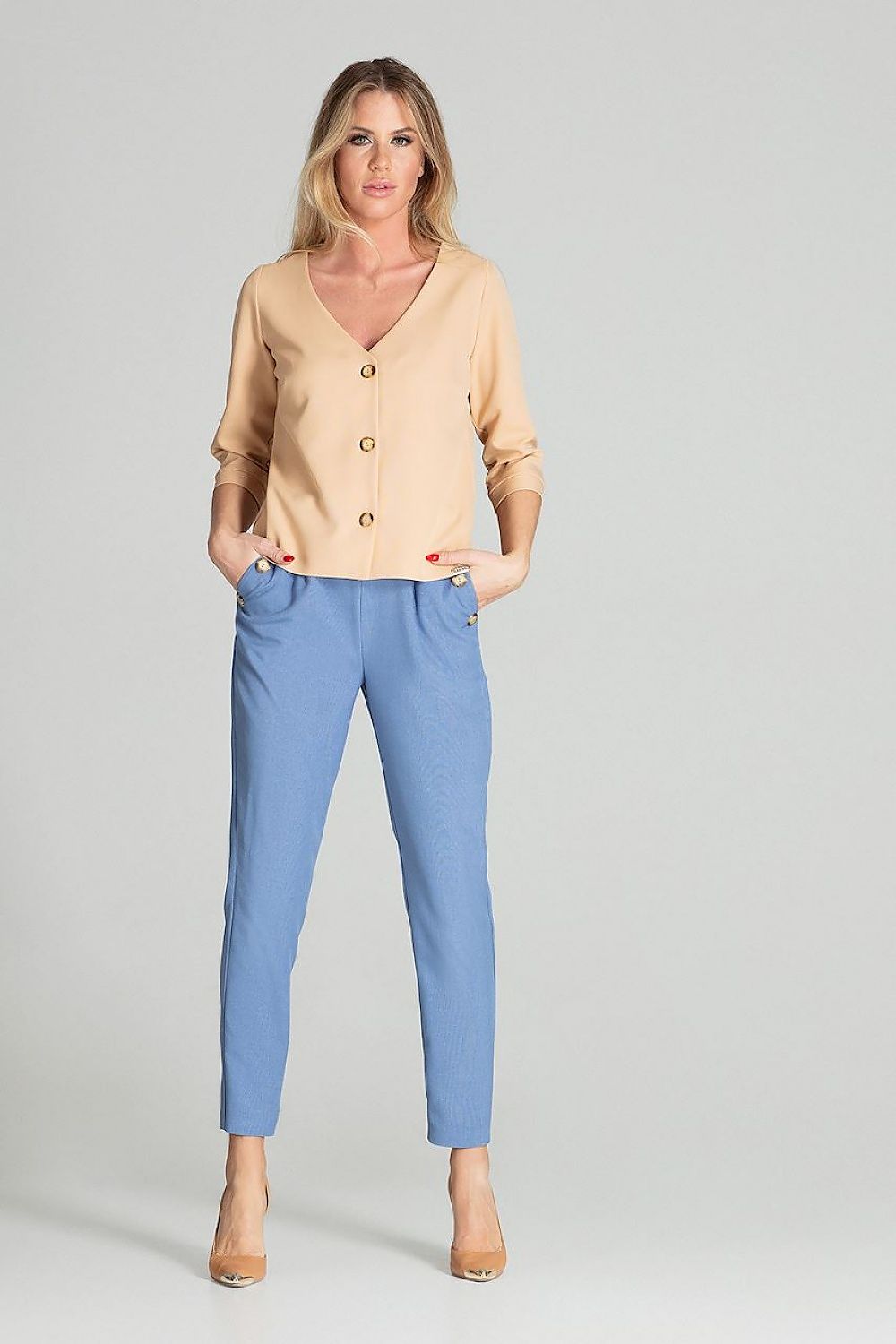 Chemise model 141754 Figl