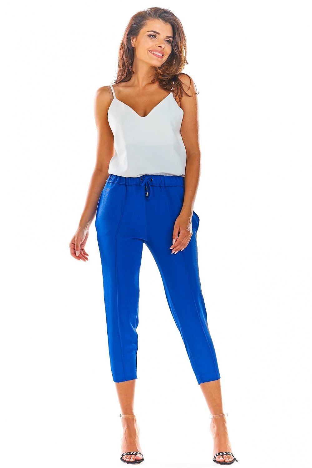 Pantalon femme model 144654 awama