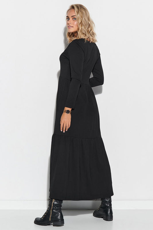 Robe de jour model 148871 Makadamia