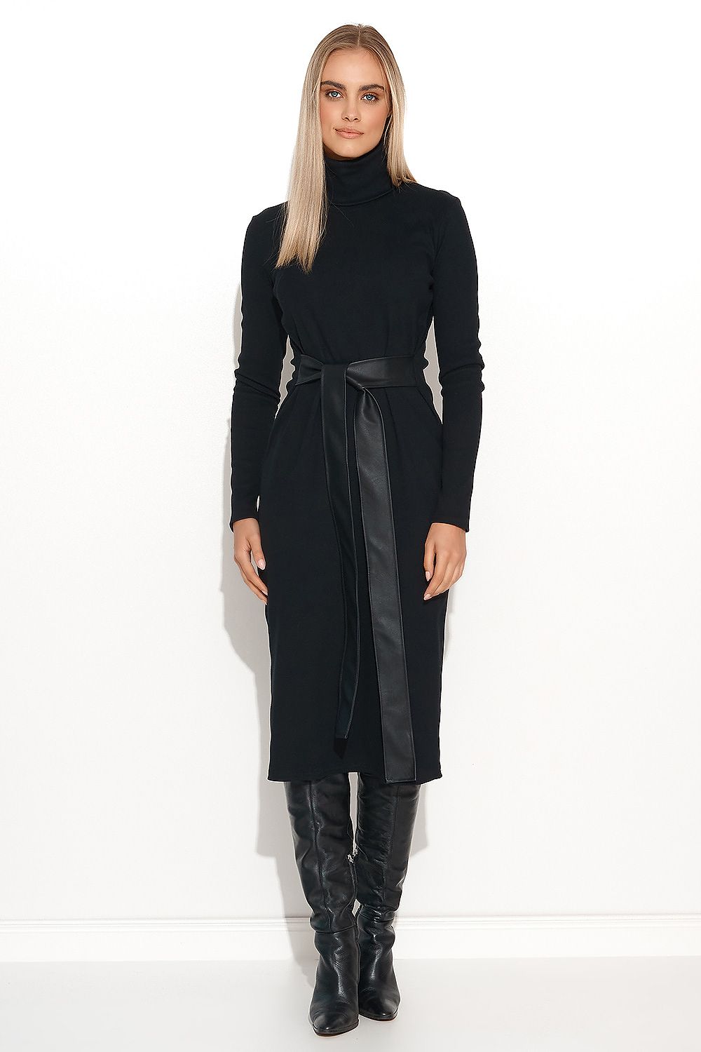 Robe de jour model 158143 Makadamia