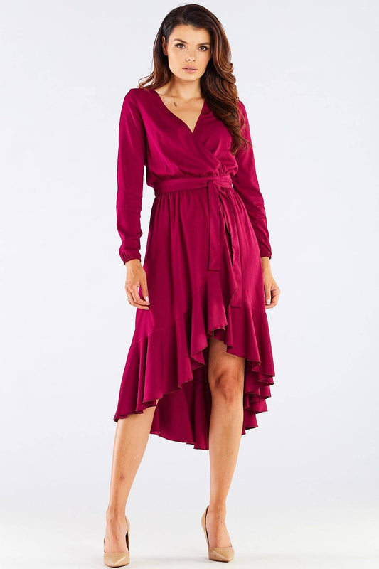 Robe de cocktail model 158610 awama