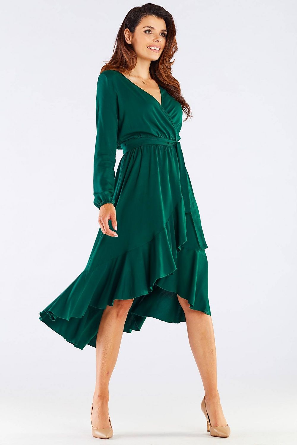 Robe de cocktail model 158611 awama
