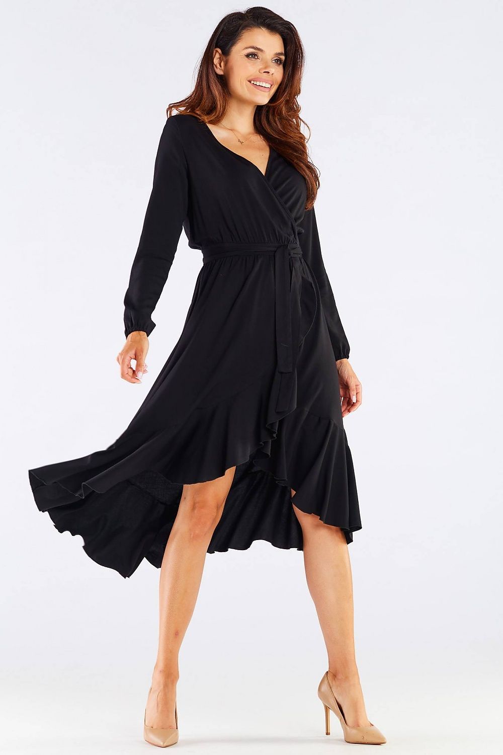 Robe de cocktail model 158612 awama