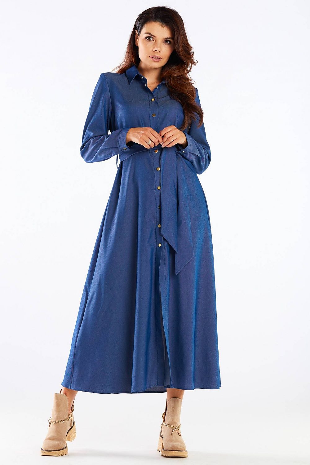 Robe de jour model 158620 awama
