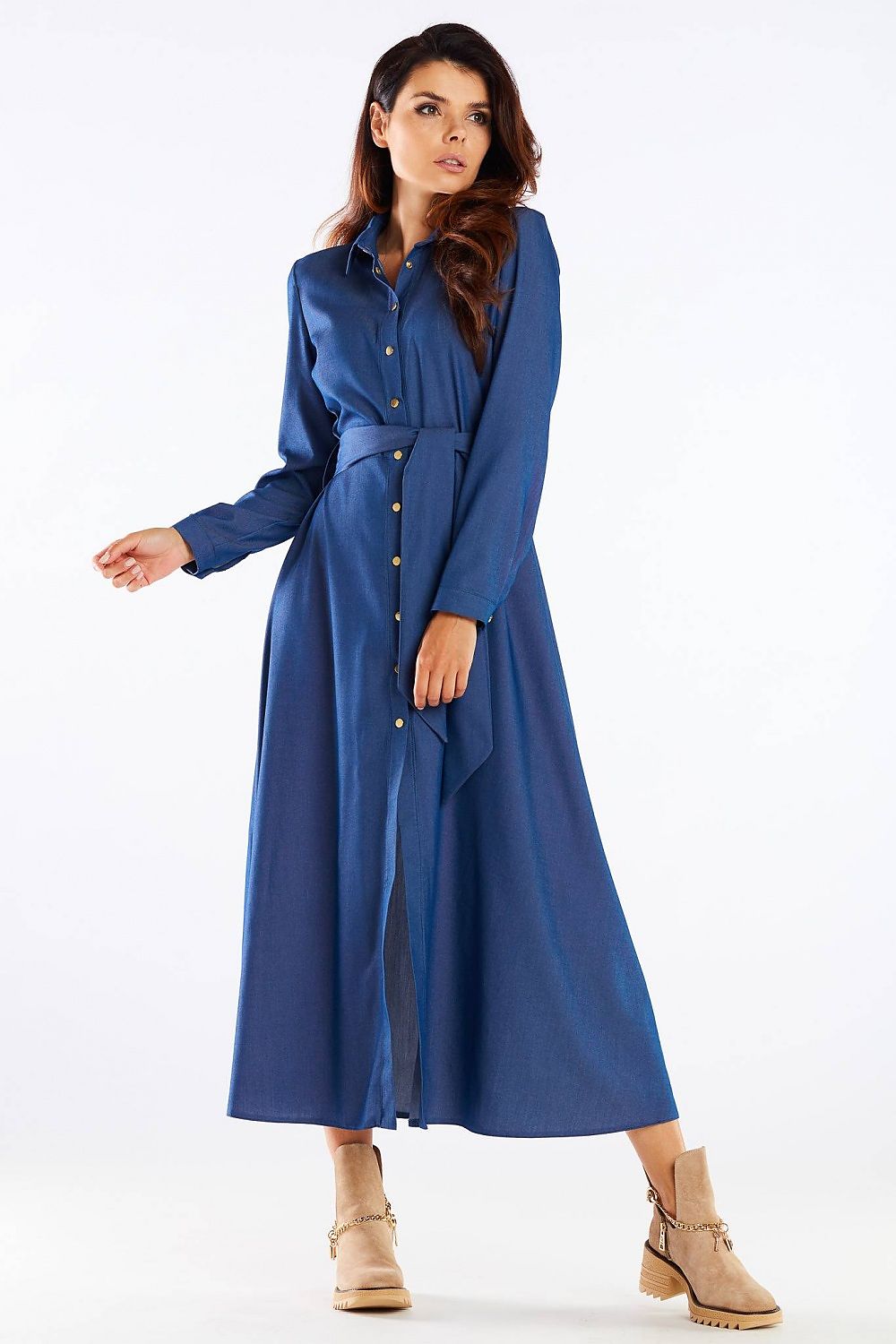 Robe de jour model 158620 awama