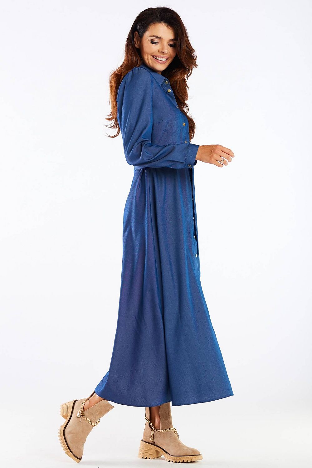 Robe de jour model 158620 awama