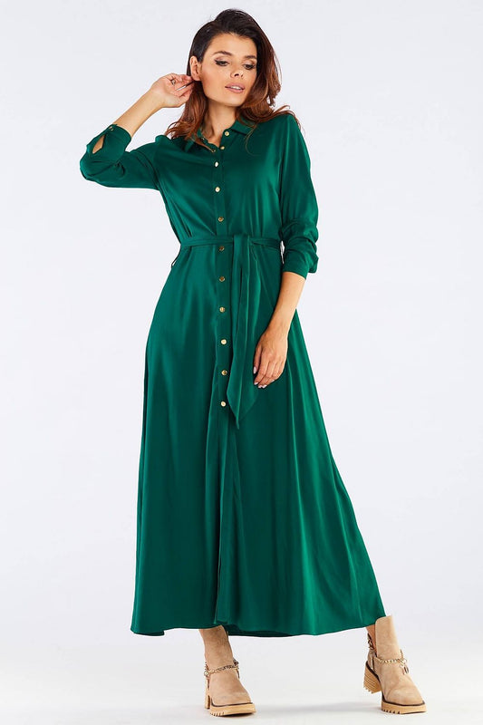 Robe de jour model 158621 awama