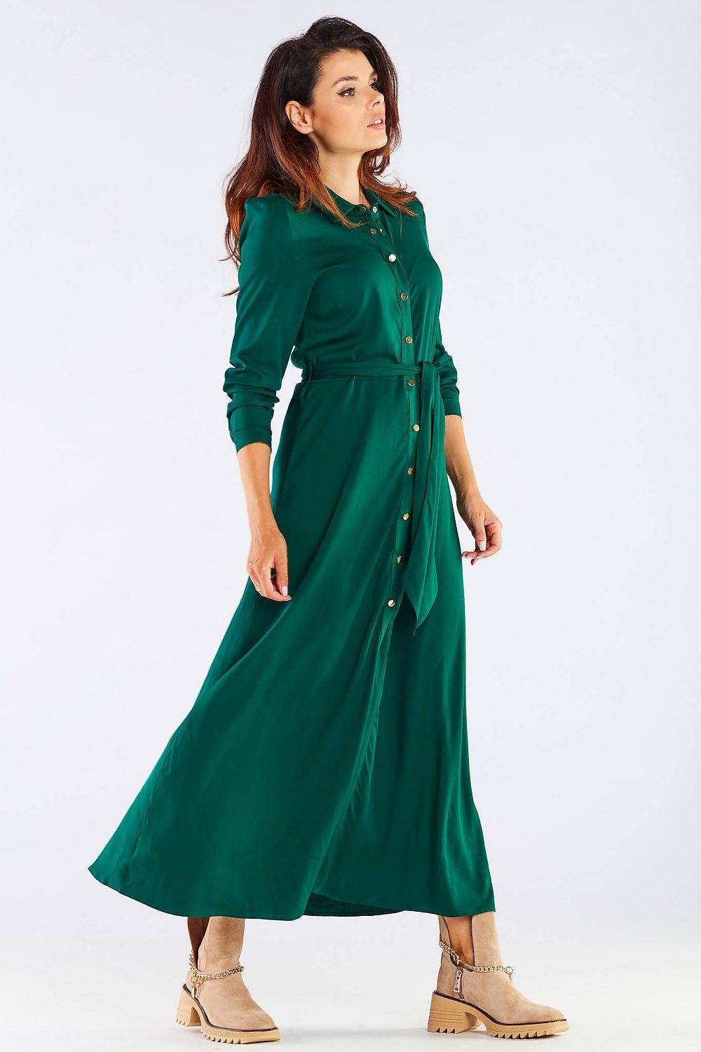 Robe de jour model 158621 awama
