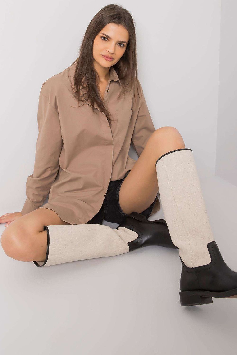 Chemise manche longue model 160737 Ex Moda