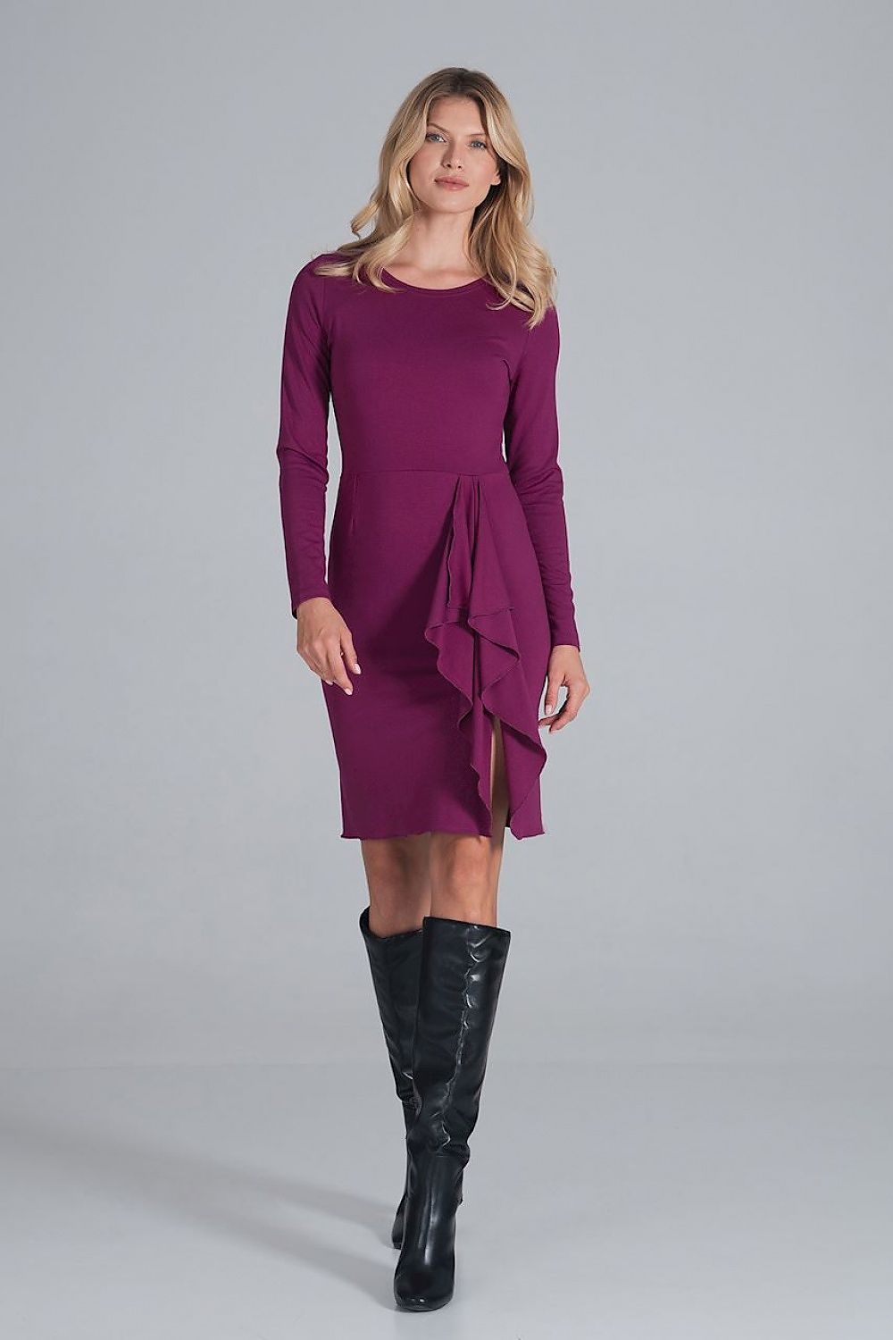 Robe de cocktail model 160967 Figl