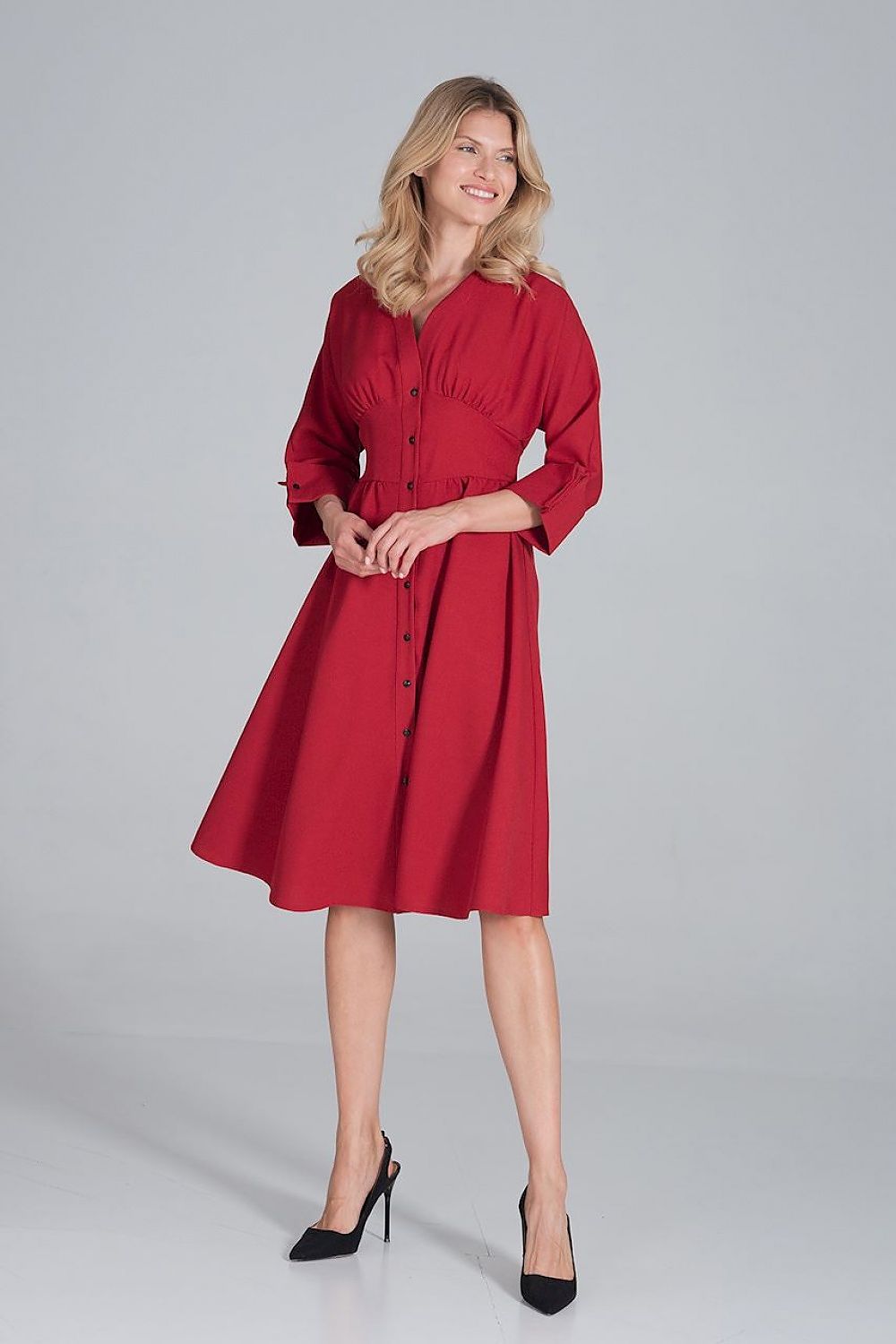 Robe de jour model 162386 Figl