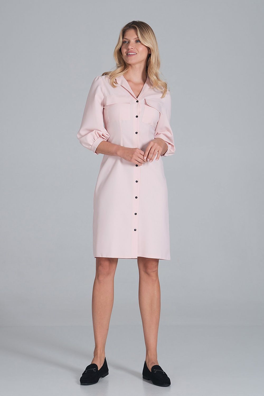 Robe de jour model 162391 Figl