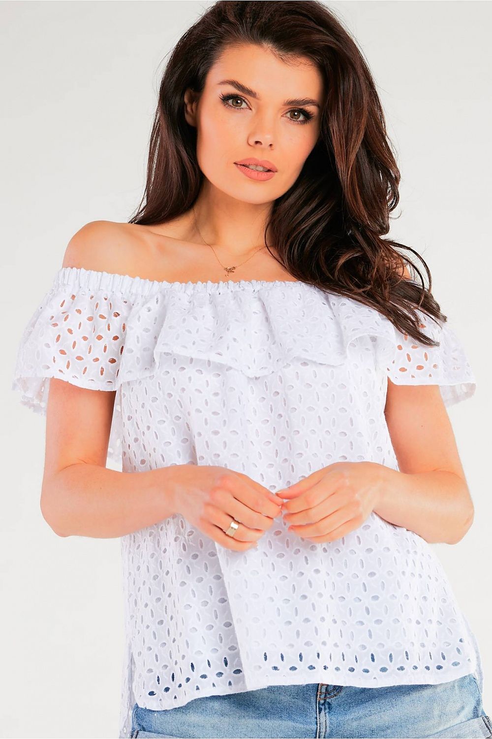 Chemisier model 166803 awama